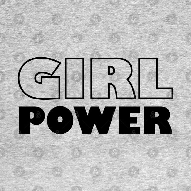 Girl Power by GraphicBazaar